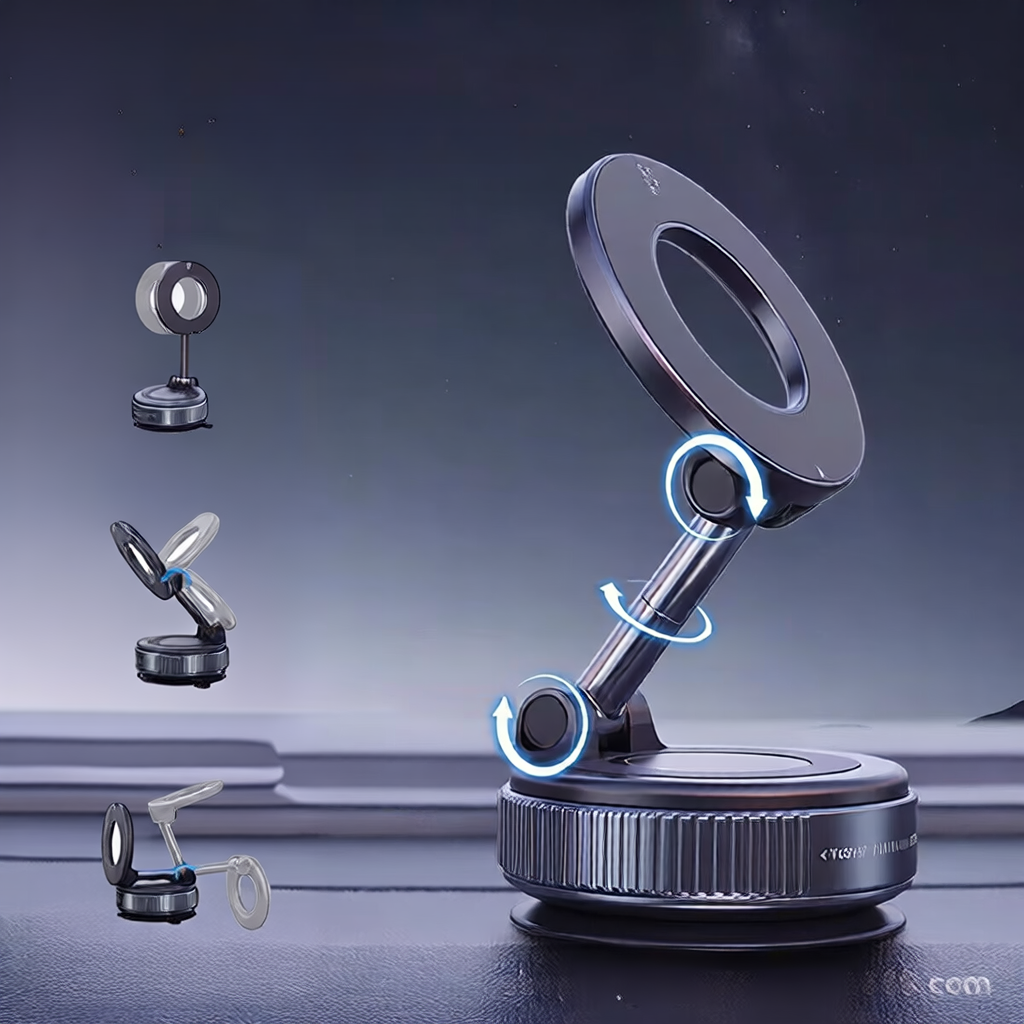 MagLock 360° Foldable Magnetic Phone Mount
